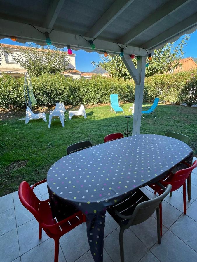 Les Villas De Nuciola Front De Mer Cervione Zewnętrze zdjęcie